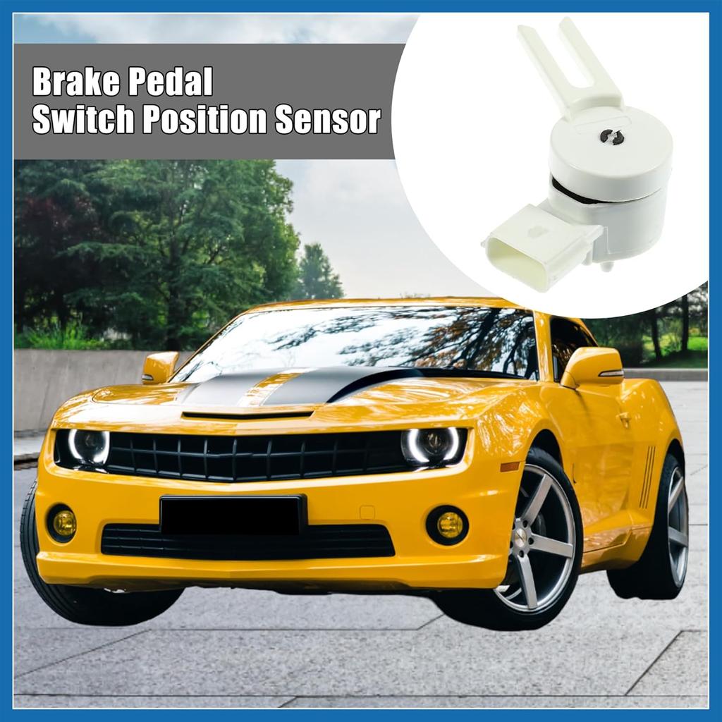 13597423 Brake Pedal Switch Position Sensor for Chevy Cruze 2013-2019 for Cadillac ATS 2013-2019 for Chevy Equinox 2012-2017 Item Replacement