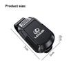 Car Interior Glasses Storage Clip Sun Visor Sunglasses Holder Accessories For Lexus GS IS LS500h ES260 ES300h RX350h NX260 UX260