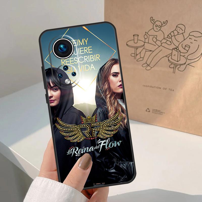 The Queen of Flow For Honor Magic 8 7 6 5 Pro Case For Honor X9d X9c X9b X9a X8c X8b Win 200 400 50 70 90 Lite