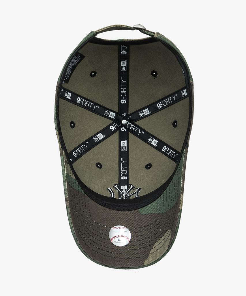 NEW ERA Mlb New York Yankees Basic Camo Unstructured Ball Cap Woodland Camo