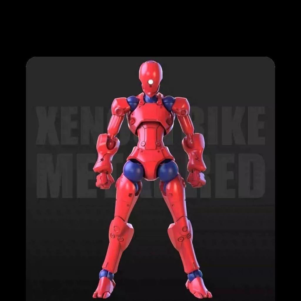 Sheik Mainland 3min-A 1/18 Xenostrike Figurine d'Action Science-Fiction Soldat à Haute Articulation Modèle Jouets Kit d'Assemblage DIY Décoration de Bureau