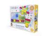 Lalaboom Baby Spielzeug Farb-Zuordnungs-Puzzle, Dreh- und Stecktafel, 21 Teile, BL710, Authentisch