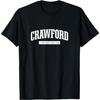 Crawford Limited Edition Personalized Family Name Funny T-Shirt