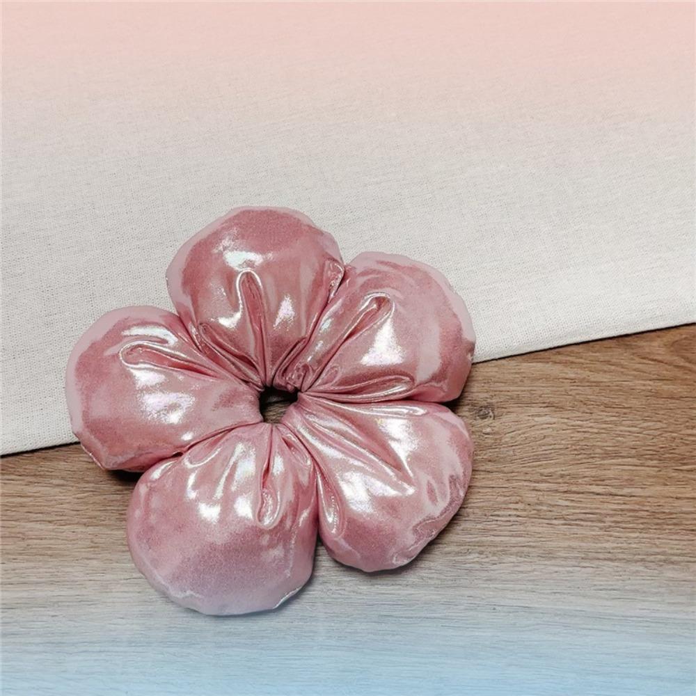 Exaggerated Large Satin Hair Scrunchies Sponge Exaggerated Hair Ring Daily