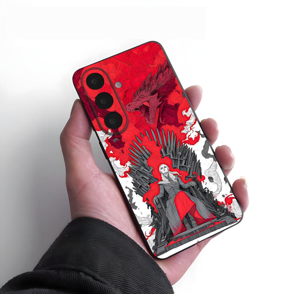

G-Game Of Thrones Phone Case For Samsung A25 A13 A33 5G A54 A36 A35 A56 A52 A14 Shockproof Soft Cover Samsung A53