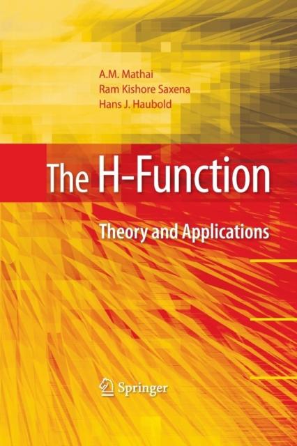 Bok The H-Function : Theory and Applications