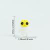 3D Printed Articulated Toy Figurine with Movable Joints for Kids Creative Play - Egg Face Character