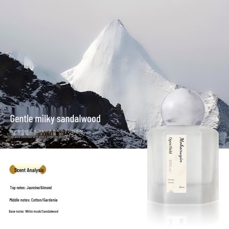 

Moka Rujin Gala Белый Парфюм: Жасмин, Молоко, Сандал - Стойкий, Легкий, Нишевый аромат 6614. 50ml