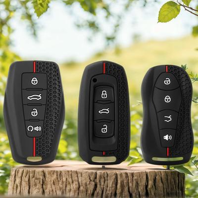 Key Bag for Geely Coolray X6 X7 EX7 2024 Geometry C Emgrand UV GT GC9 Starray Remote Smart Car Key Case Cover Fob Accessories