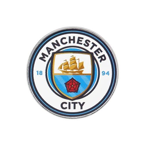 Manchester City FC Club Emaille Wappen