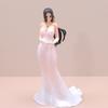 23cm Boa Hancock Abito da sposa Ragazza Anime Figura Giocattolo Modello Statua Collezione Decorazione Desktop Ornamento Regalo