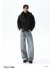 Men's Trendy Stand Collar Fake Two-Piece Workwear Jacket - 2026 Spring/Autumn Collection