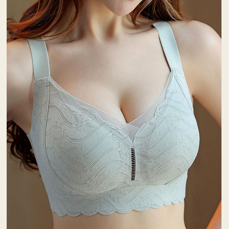 Seamless Bra for Women Plus Size Bra for Women No Steel Ring Sports Gathering Beautiful Vest Style Bra