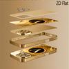 Aircraft V Patterned Tempered Glass Design for iPhone16 17 ProMax 1514 1312 11ProMax Phone Case Camera Cover Shockproof Hard Bac