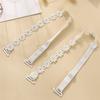 Women Flower Bra Strap Adapter Converter Adjustable Dress Underwear Accessories