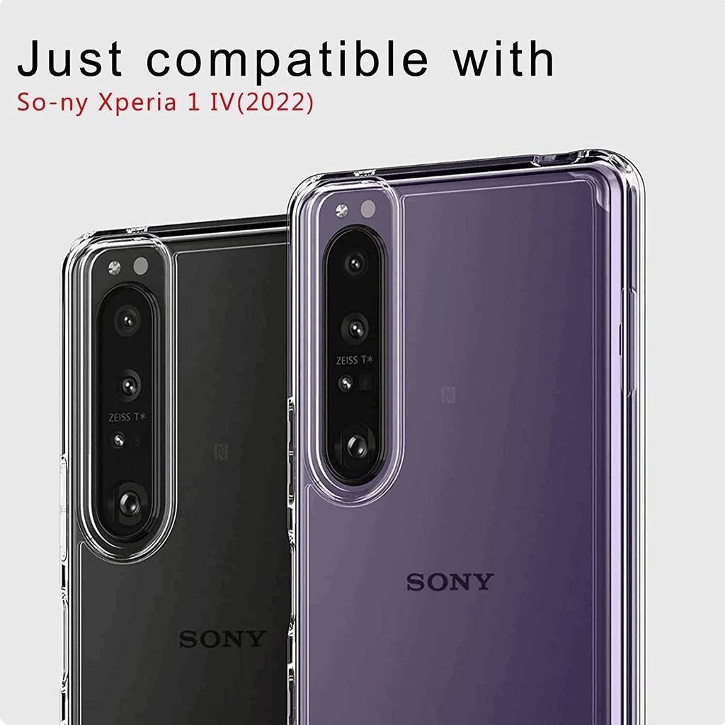 Ultra dünne weiche transparente TPU-Hülle für Sony Xperia 1VI 10VI 1V 5V 10V 10III 5111 1III 1II 10II 5II 5IV 10IV 1IV 5 1 Couqe Funda