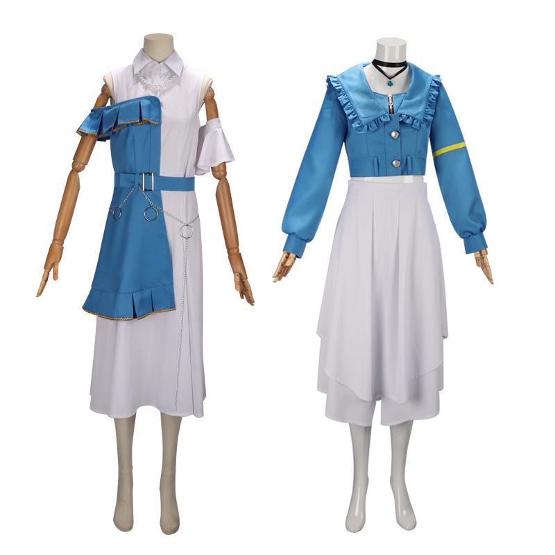 Chihaya Amane Nagasaki Soyo Series School Uniform Costume for Women