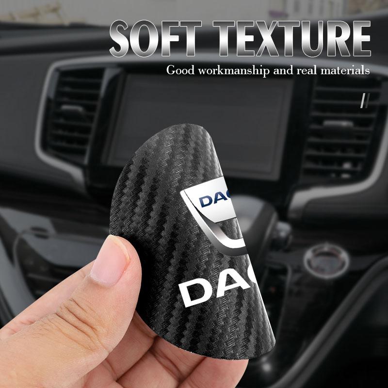2 ks podtácků do auta, podložky pod hrnek s vodou, vodotěsné vložky do přihrádky pro Dacia Duster Logan Sandero Stepway Dokker Lodgy MCV 2019 Jaro