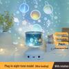 Bluetooth Star Projector & Music Box: Dreamy Night Light & Remote-Controlled Birthday Gift