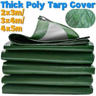 Tarp Cover Multipurpose Protective Cover Multi Purpose Waterproof 6x10/10x13/13x16 Feet Heavy Duty Tarp Thick Poly Tarp Cover