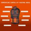 Smart Electric Heating Vest with Multi-Zone Heating for Consistent Warmth