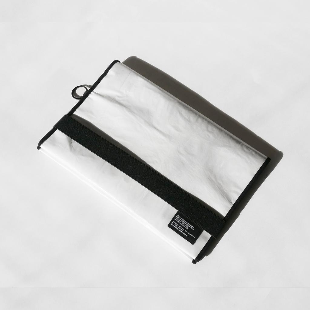 407 Coffee Bean Bag Upcycling Pouch - L