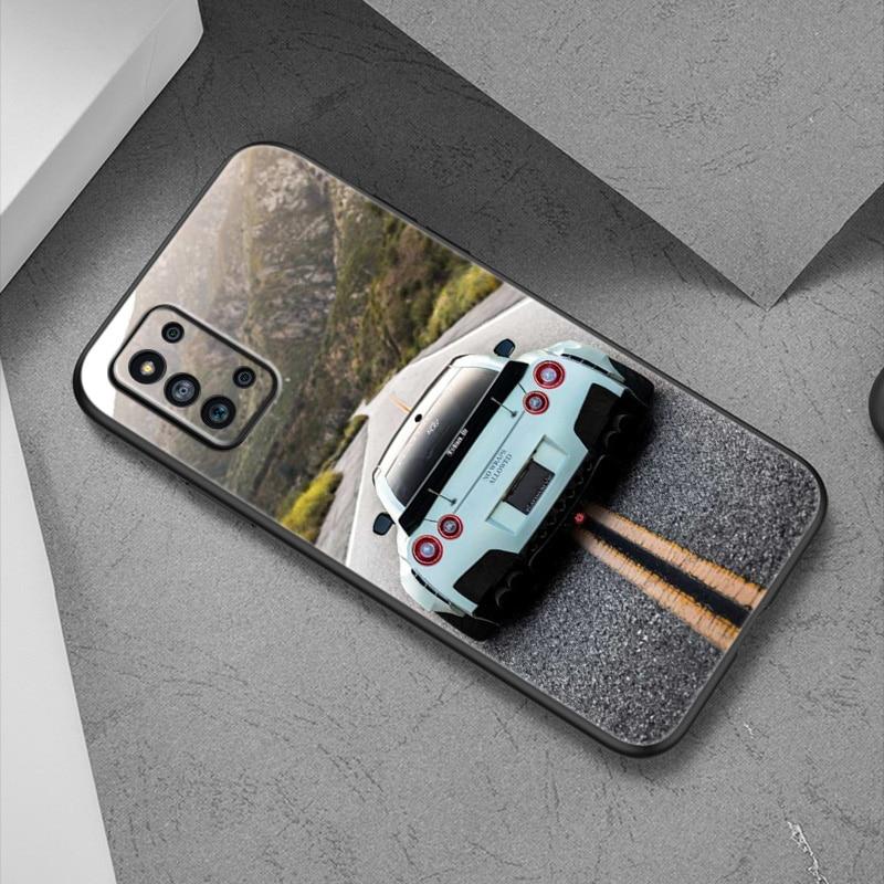 Cool Sports Car Phone Case For Samsung Galaxy A12 A02S A22 A32 A52 A72 A71 A51 A41 A31 A21 A11 A50 A70 A10S A20S Black Cover