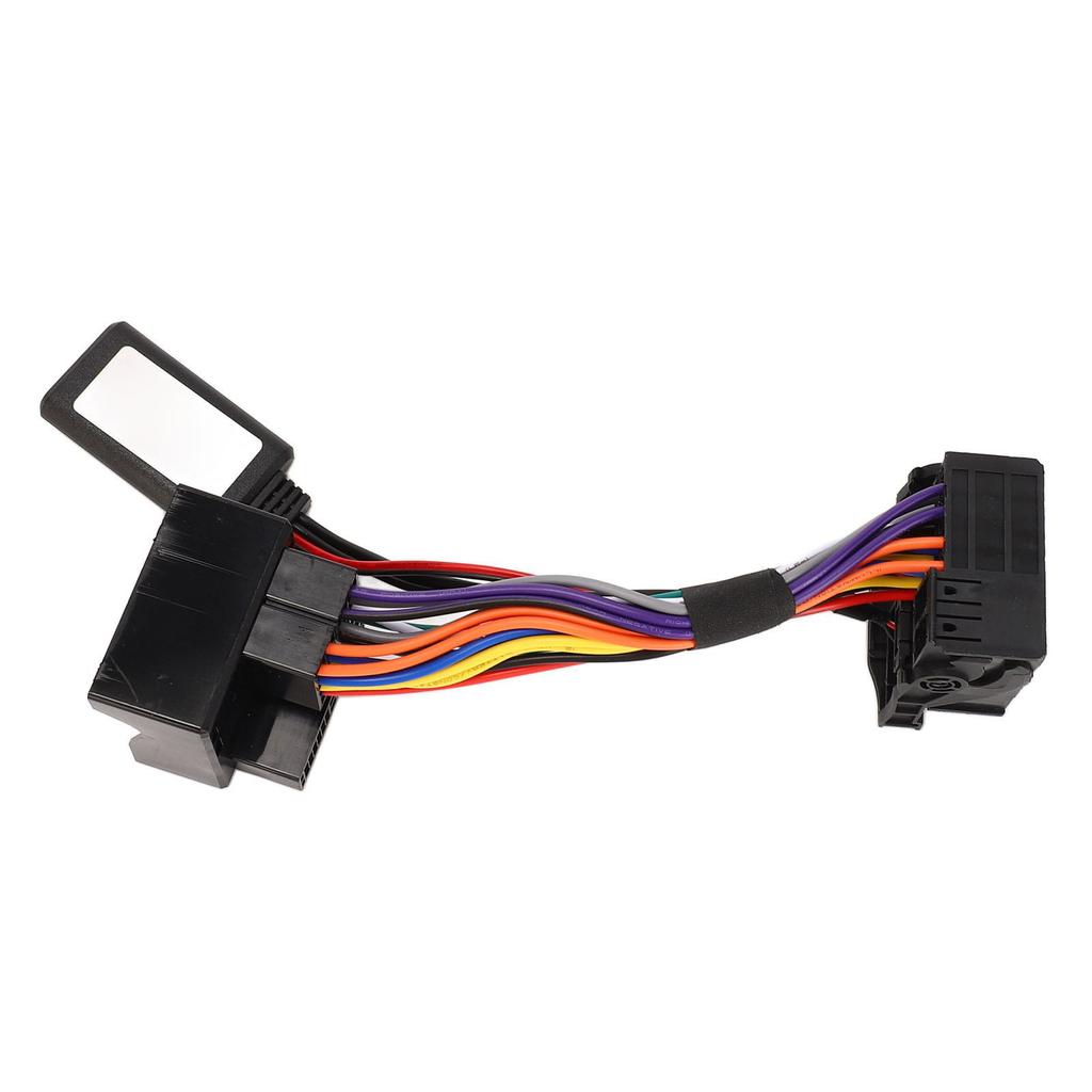 Wiązka audio samochodowego stereo Bluetooth 5.0 Bezprzewodowa transmisja muzyki Zamiennik dla Opel Agila 2000‑2007