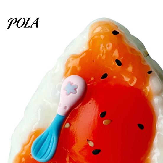 Triangular Rice Ball Squeeze Toy, Anxiety Relief Egg Yolk Rice Ball Toy, Home Office Workers Hand Relaxation Sensory Toy