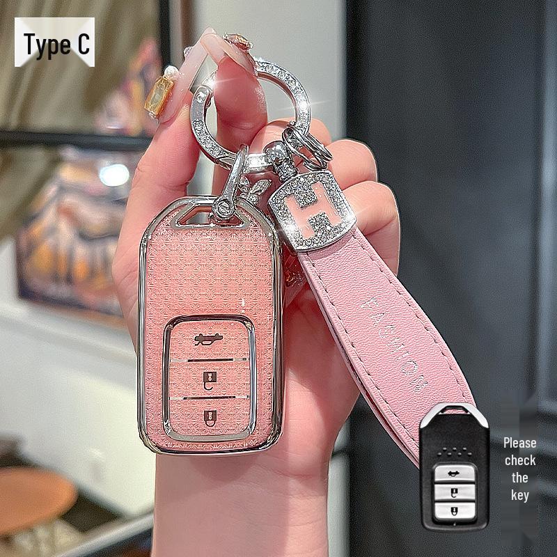 Picture Key Cover for Honda CRV, Civic, Accord, XRV, BZ, Haoying, Xingge, and Lingpai Models