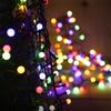 Christmas Tree Lights Outdoor Garden 250 Led 5M Colorful Decorative Balls
