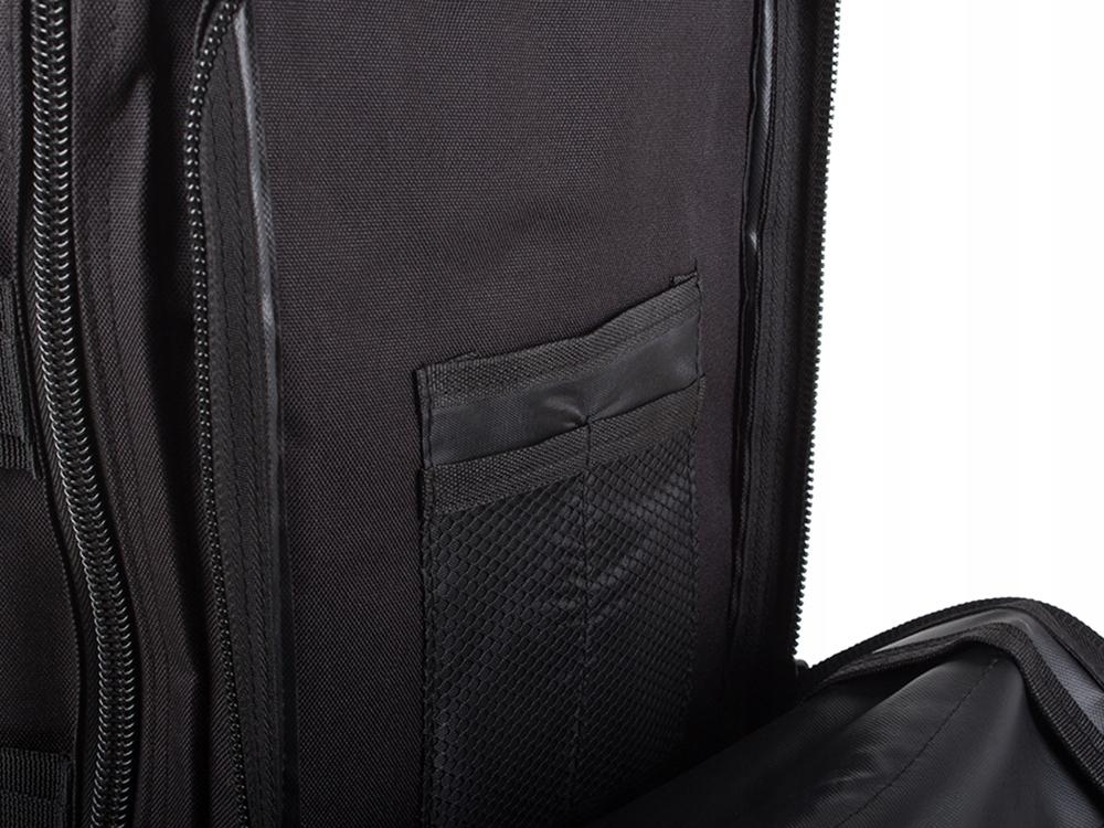 3P Military Backpack Black (50) Gab_B
