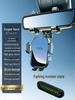2025 Rearview Mirror Car Phone Holder with Navigation Support