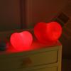 Heart-Shaped Night Light: Valentine's & Qixi Festive Decoration
