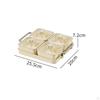 Candy Serving Tray Compartment Multiuse Food Storage Moveable Bowl Veggie Dish for Nuts