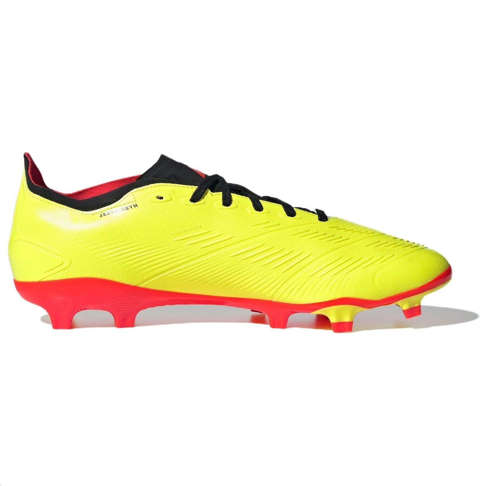 

Новые Adidas Predator 24 League Low Fg Team Солнечно-желтый Основной черный Солнечно-красный IG7761 36