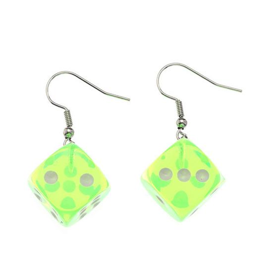 Stylish Drop Earrings All Match Lady Dress Up
