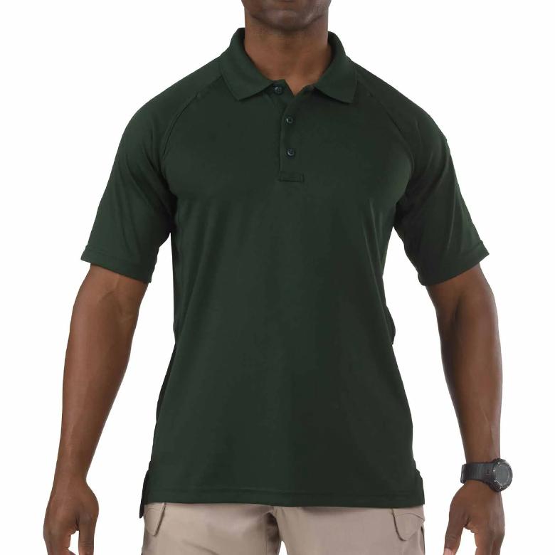 5.11 Tactical Performance Polo Short Sleeve Shirt (Le Green)