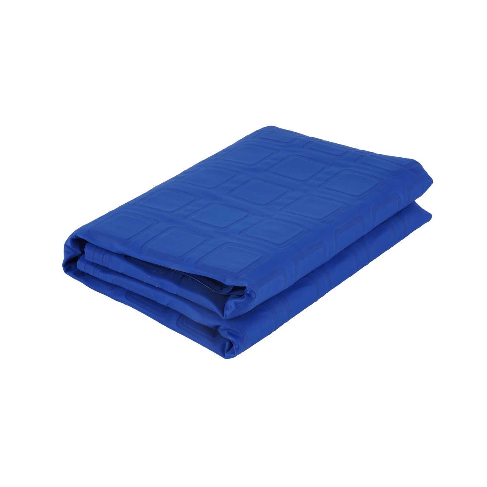 BAOSHISHAN Cooling Water Circulation Water Cooling Mat Cooling Pad with Flowing Ice Cooling Foldable Mattress, Mat, Only, 160140cm, Water, Mat, синий