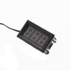 Aquarium Digital Thermometer Vivarium Body Temperature Water Tanks 18MA