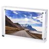 Magnetic Poster Display Stand Acrylic Fridge Magnets Photo Frame  for Room Desk Home Decoration
