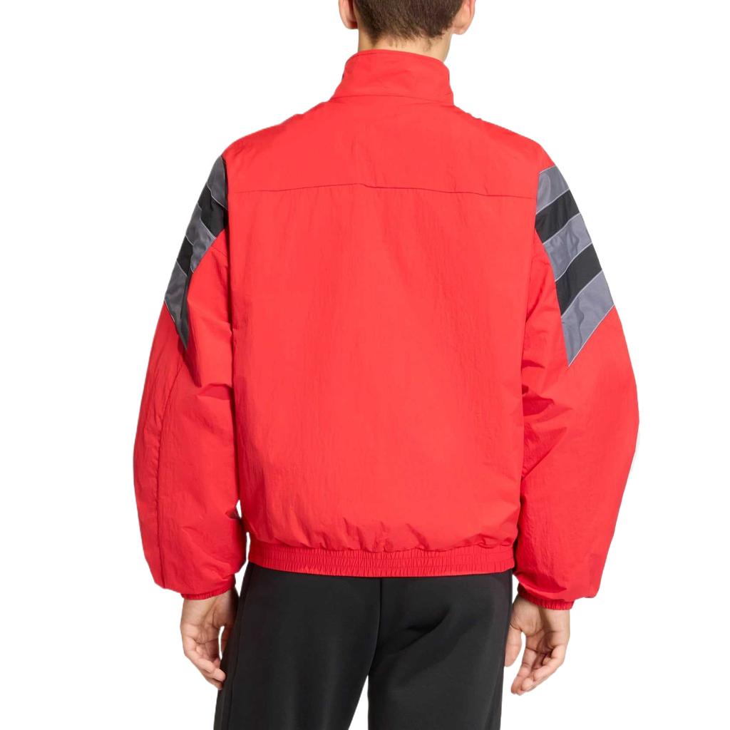 Adidas Originals Track Santiago Sports Stand Collar Zip Long Sleeve Jacket Men jackets KS8327