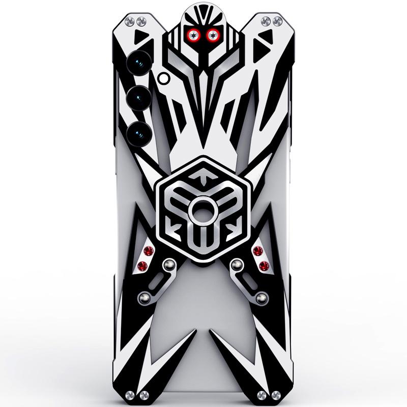 Zimon Luxury Thor Heavy Duty Armor Metal Aluminum Mobile Phone Case For Samsung Galaxy S26 S25 S24 S23 S22 S21 + FE Ultra Cover