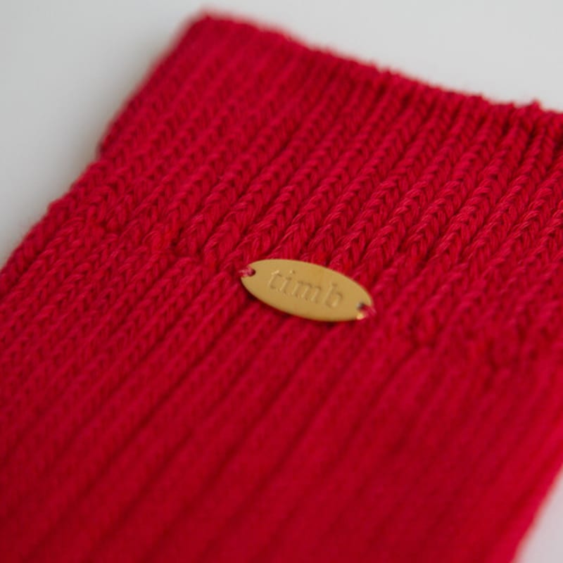 timb RED CLASSIC SOCKS