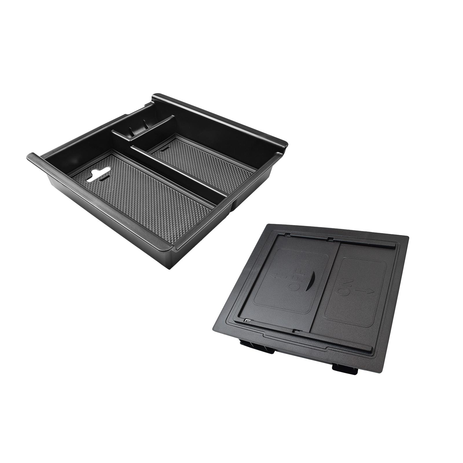 

Center Console Organizer Tray for Toyota Tacoma 2016 2017 2018 2019 2020 2025 2025 2025 Armrest Storage Box ABS Car Accessories