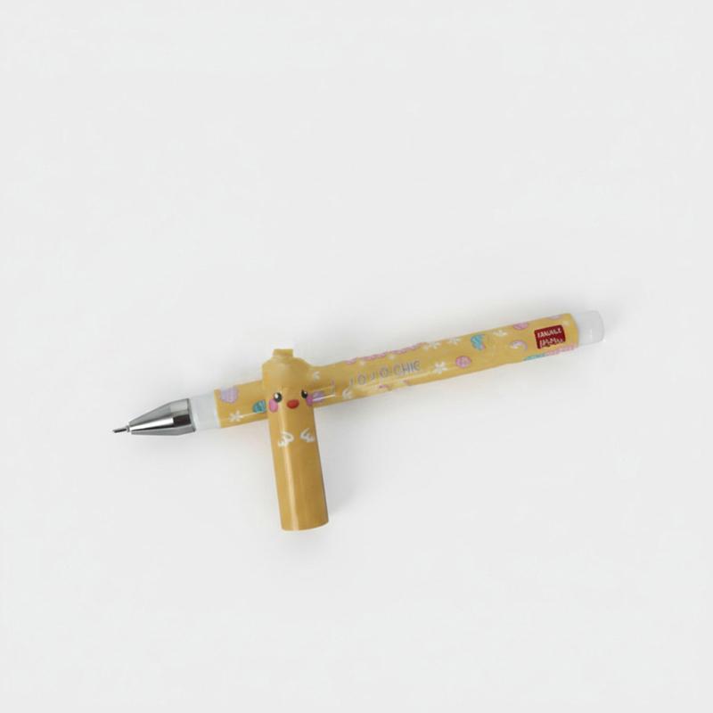 

2Pcs Animals Rabbit Chick Erasable Gel Pen 0.5Mm Gel Pen For Writing School Supplies Painting Writing Drawing Erasable Gel Pen A3