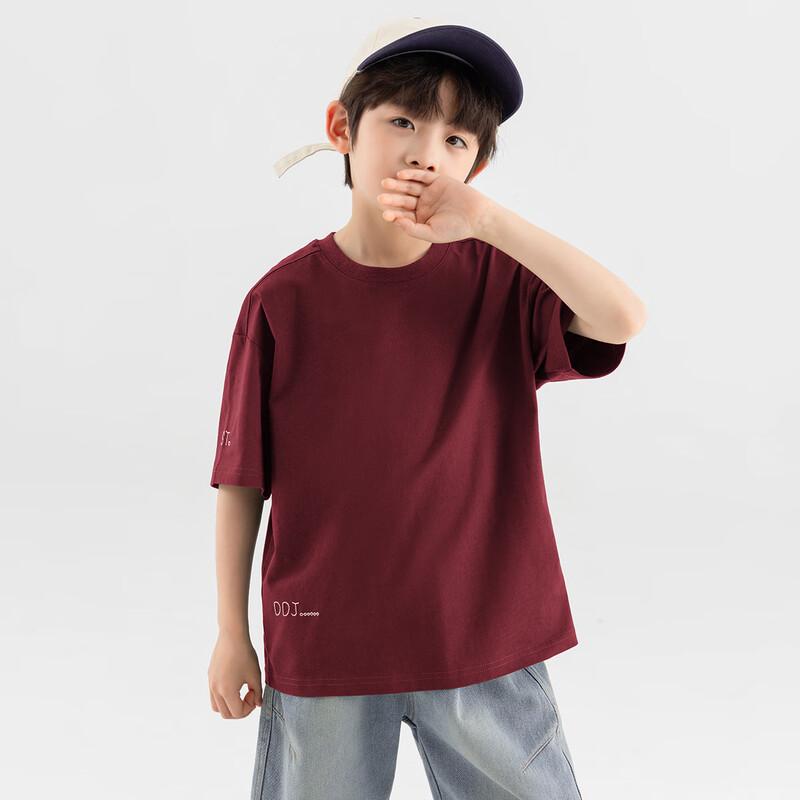 Boys  Pure Cotton Cooling Short Sleeve T-Shirt 110