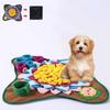 Dogs Snuffle Mat Pet Leak Food Anti Choking Mat Cat Dog Training Blanket Nose Work Toy
