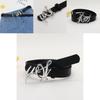 Stylish Minimalist Pu Belt For Casual Students Trendy Black Color For Fashion Lovers