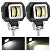 KAWELL 40W LED Fog Lamp, Squid Ring, Work Light, Daylight, Work Light, Motorcycle Fog